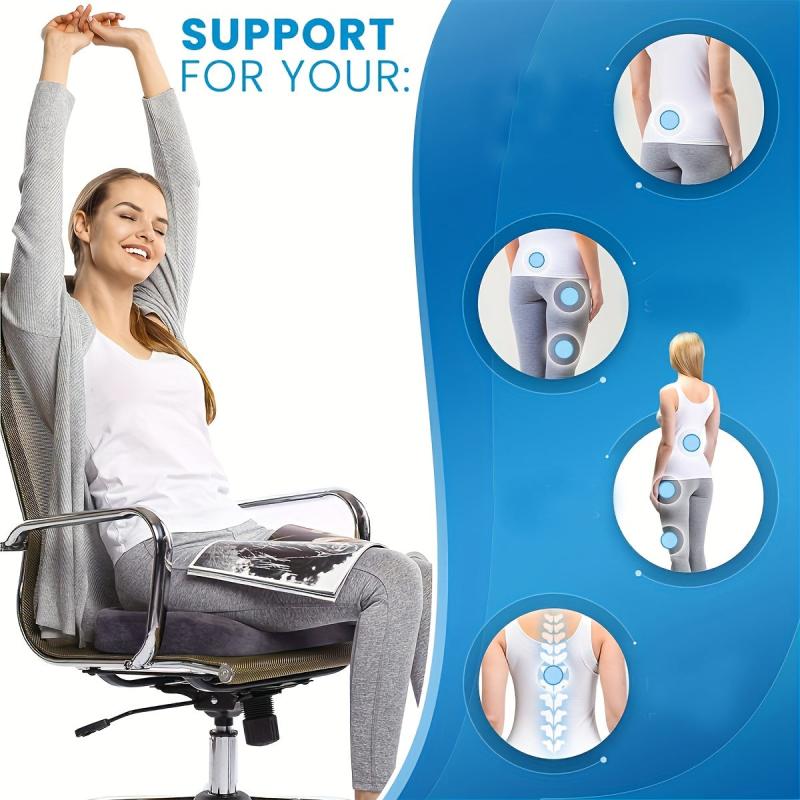 Long Lasting Comfort Seat Cushion for Office Chair