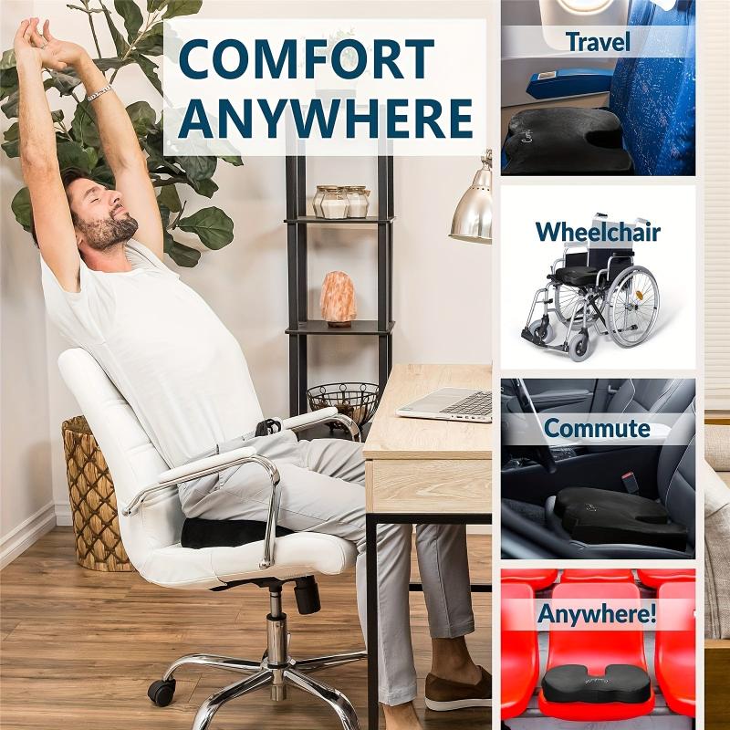 Long Lasting Comfort Seat Cushion for Office Chair