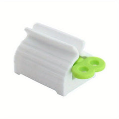 Manual Toothpaste Squeezer Dispenser Storage Rack Clip Fixer