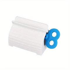 Manual Toothpaste Squeezer Dispenser Storage Rack Clip Fixer