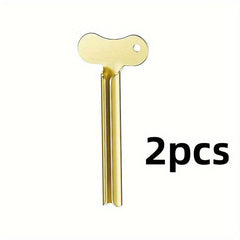 Metal Toothpaste Squeezer Manual Dispenser Clip Fixer And Cosmetic S