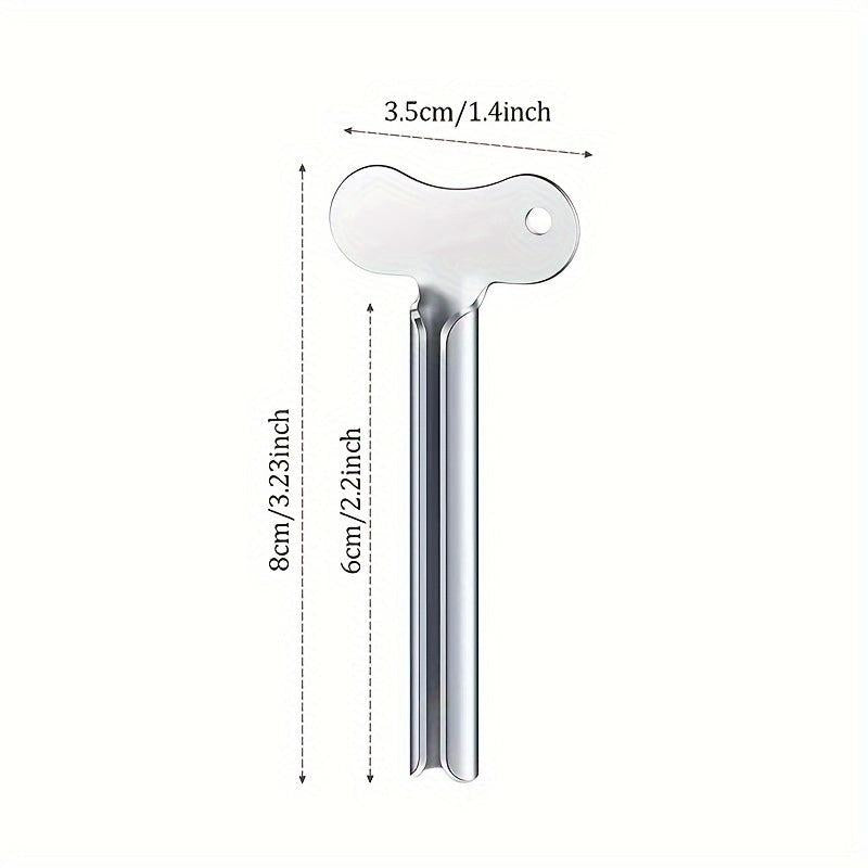 Metal Toothpaste Squeezer Manual Dispenser Clip Fixer And Cosmetic S