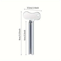 Metal Toothpaste Squeezer Manual Dispenser Clip Fixer And Cosmetic S