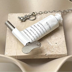 Metal Toothpaste Squeezer Manual Dispenser Clip Fixer And Cosmetic S