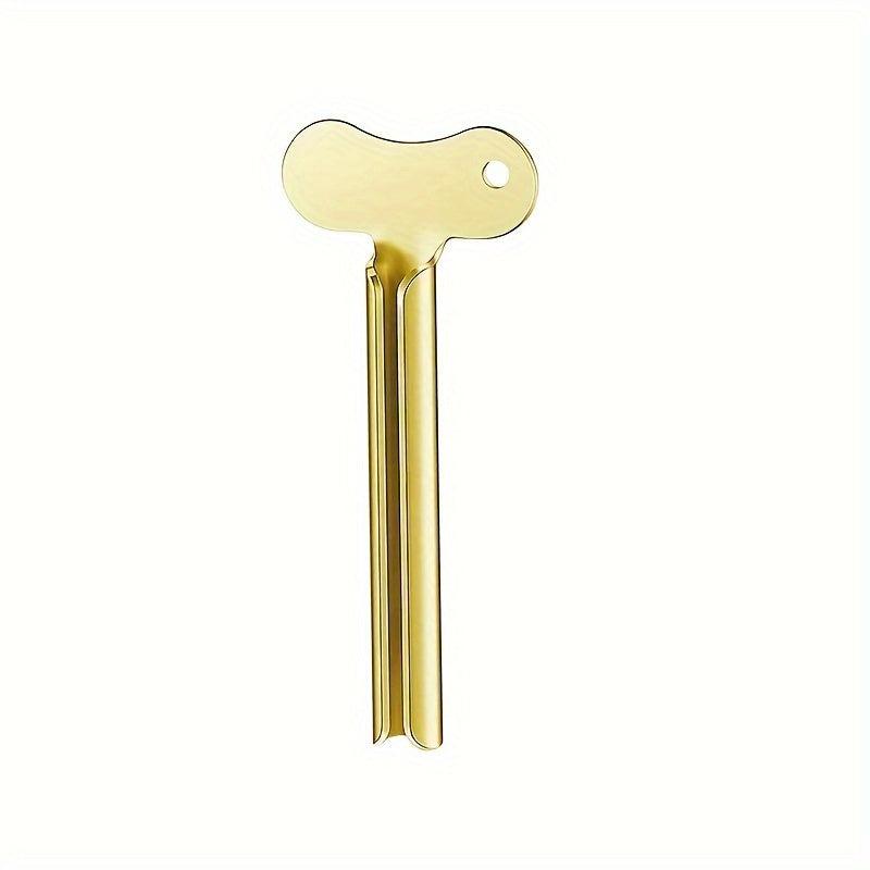 Metal Toothpaste Squeezer Manual Dispenser Clip Fixer And Cosmetic S