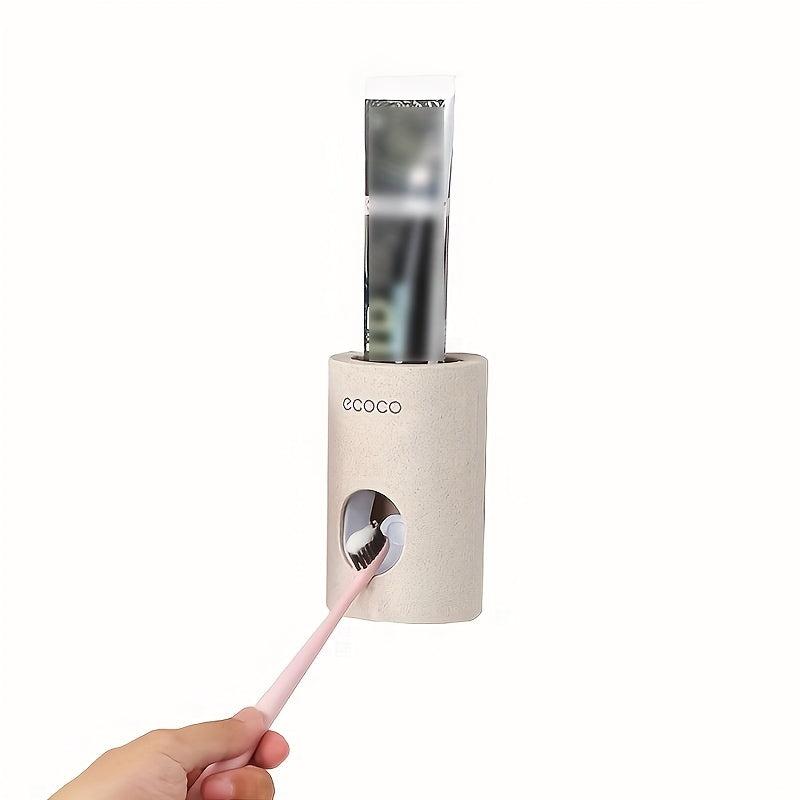 Wall Mounted Toothpaste Dispenser & Squeezer
