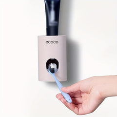 Wall Mounted Toothpaste Dispenser & Squeezer