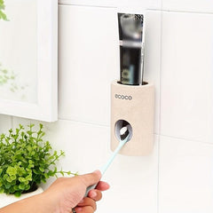 Wall Mounted Toothpaste Dispenser & Squeezer