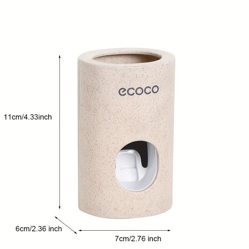 Wall Mounted Toothpaste Dispenser & Squeezer