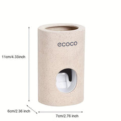 Wall Mounted Toothpaste Dispenser & Squeezer