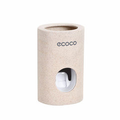 Wall Mounted Toothpaste Dispenser & Squeezer