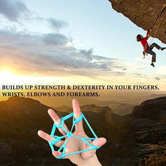 Hand Grip Strengthener Finger Exerciser Forearm Grip Trainer Finger Stretcher