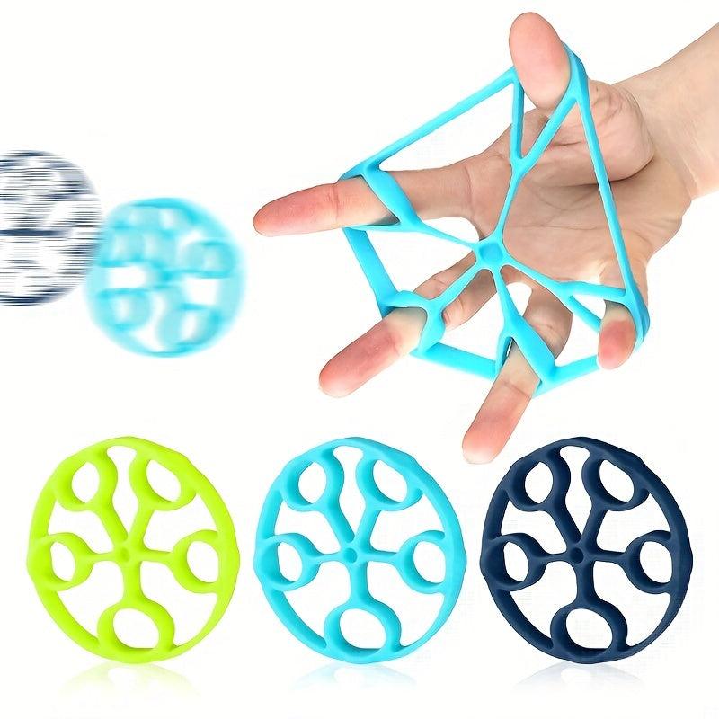 Hand Grip Strengthener Finger Exerciser Forearm Grip Trainer Finger Stretcher