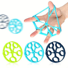 Hand Grip Strengthener Finger Exerciser Forearm Grip Trainer Finger Stretcher