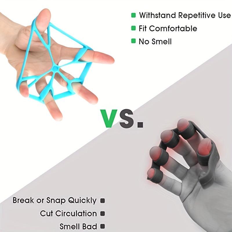 Hand Grip Strengthener Finger Exerciser Forearm Grip Trainer Finger Stretcher