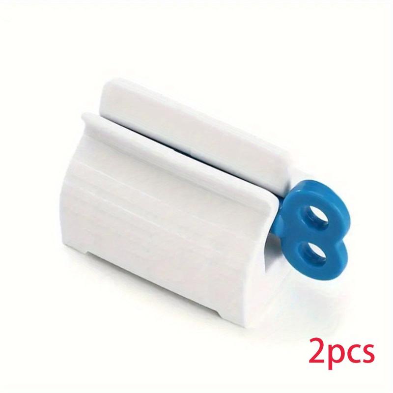 3pcs Toothpaste Dispenser Bathroom Accessories Squeezer Storage Rack