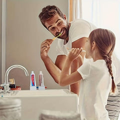 3pcs Toothpaste Dispenser Bathroom Accessories Squeezer Storage Rack
