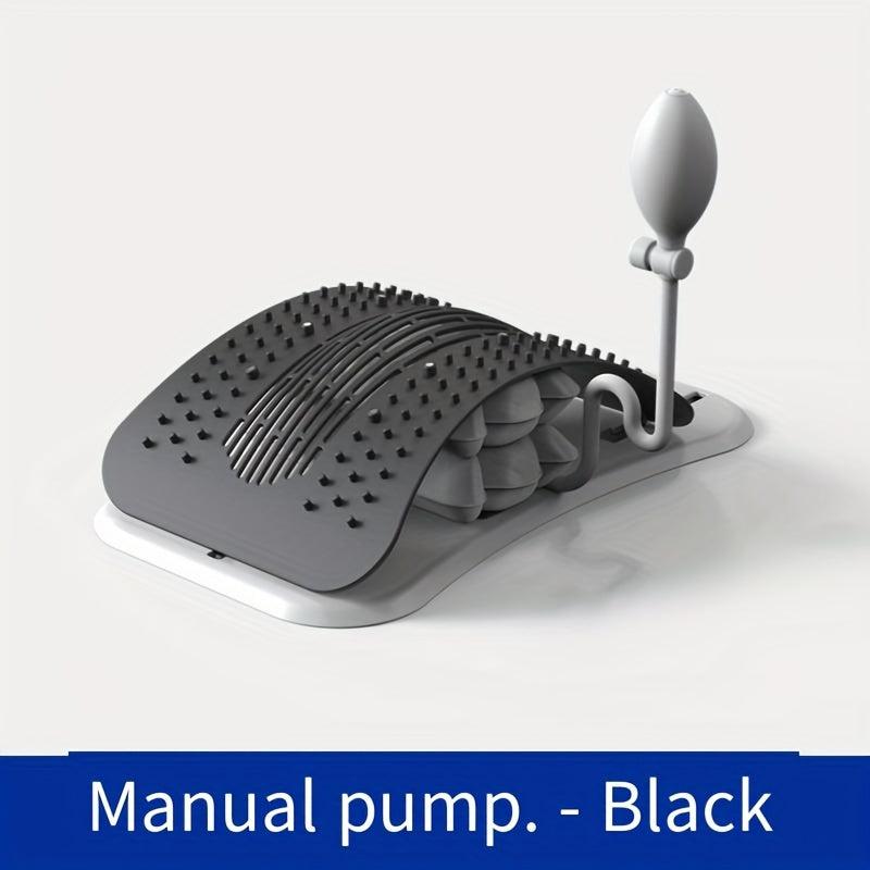 Air Bag Back Stretcher Lumbar Support Manual Inflation