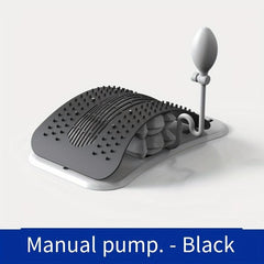 Air Bag Back Stretcher Lumbar Support Manual Inflation