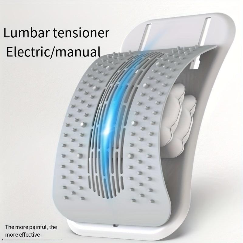 Air Bag Back Stretcher Lumbar Support Manual Inflation