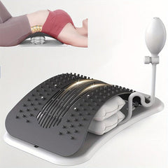 Air Bag Back Stretcher Lumbar Support Manual Inflation