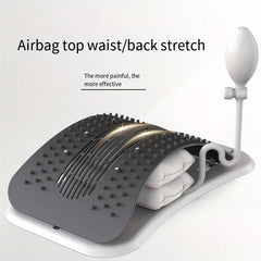 Air Bag Back Stretcher Lumbar Support Manual Inflation