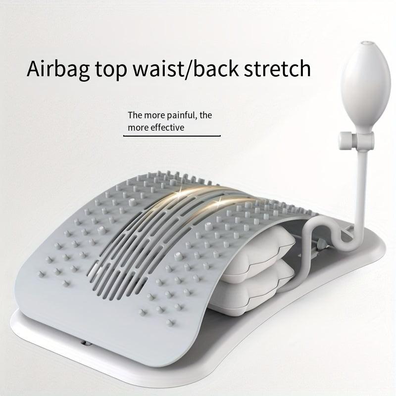 Air Bag Back Stretcher Lumbar Support Manual Inflation