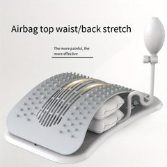 Air Bag Back Stretcher Lumbar Support Manual Inflation