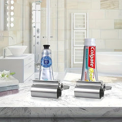 Toothpaste Extruder Roller Metal Tube Wringer Stainless Steel Bracket