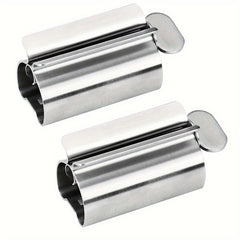 Toothpaste Extruder Roller Metal Tube Wringer Stainless Steel Bracket