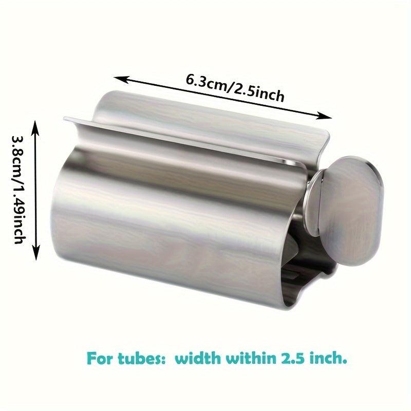 Toothpaste Extruder Roller Metal Tube Wringer Stainless Steel Bracket