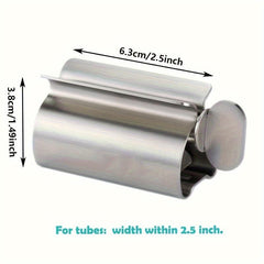 Toothpaste Extruder Roller Metal Tube Wringer Stainless Steel Bracket
