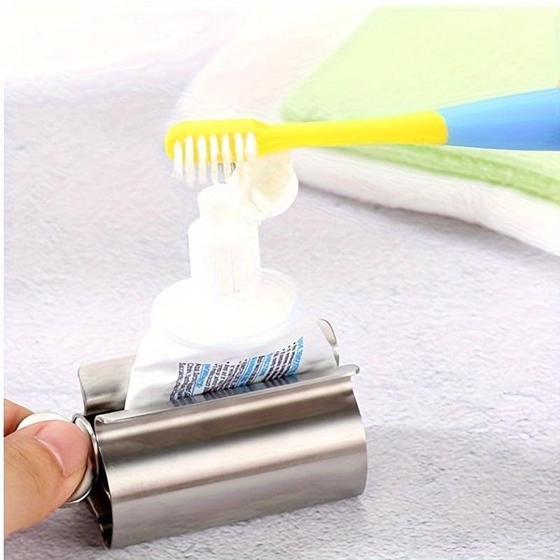 Toothpaste Extruder Roller Metal Tube Wringer Stainless Steel Bracket