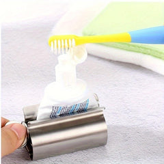 Toothpaste Extruder Roller Metal Tube Wringer Stainless Steel Bracket