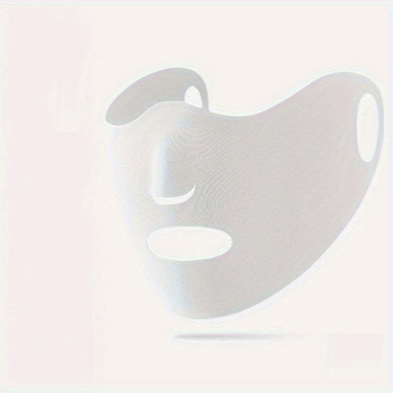 Sunproof Ice Silk Mask Thin Breathable UV Protection Face Covering for Women