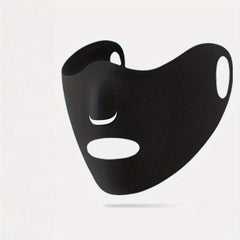 Sunproof Ice Silk Mask Thin Breathable UV Protection Face Covering for Women