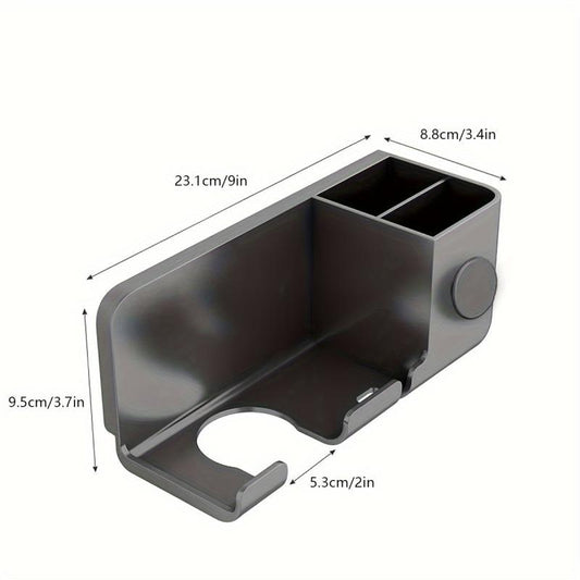 Hair Dryer Holder Bathroom Storage Rack Wall Mounted