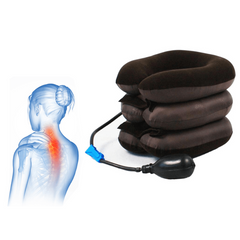 Inflatable U Shape Neck Pillow for Pain Relief