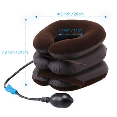 Inflatable U Shape Neck Pillow for Pain Relief