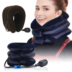 Inflatable U Shape Neck Pillow for Pain Relief