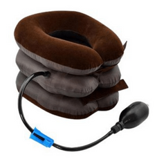Inflatable U Shape Neck Pillow for Pain Relief