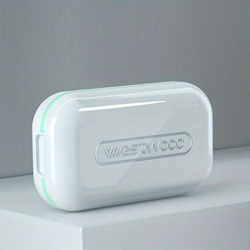 Pill Cutter and Separator Stainless Steel Blades Portable Size
