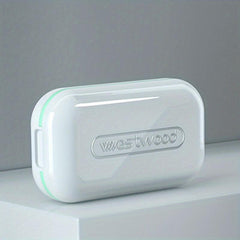 Pill Cutter and Separator Stainless Steel Blades Portable Size