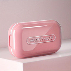 Pill Cutter and Separator Stainless Steel Blades Portable Size