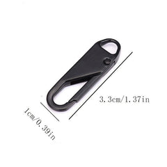 5pcs Metal Zipper Head Repair Kit for Sewing Crafts