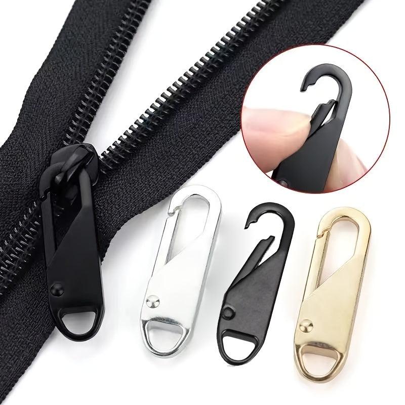 5pcs Metal Zipper Head Repair Kit for Sewing Crafts