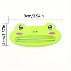 5pcs Cartoon Animal Toothpaste Squeezer Multifunctional Labor-saving Clip