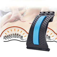 Back Stretcher Lumbar Support Spine Board - 4 Settings