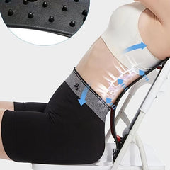 Back Stretcher Lumbar Support Spine Board - 4 Settings