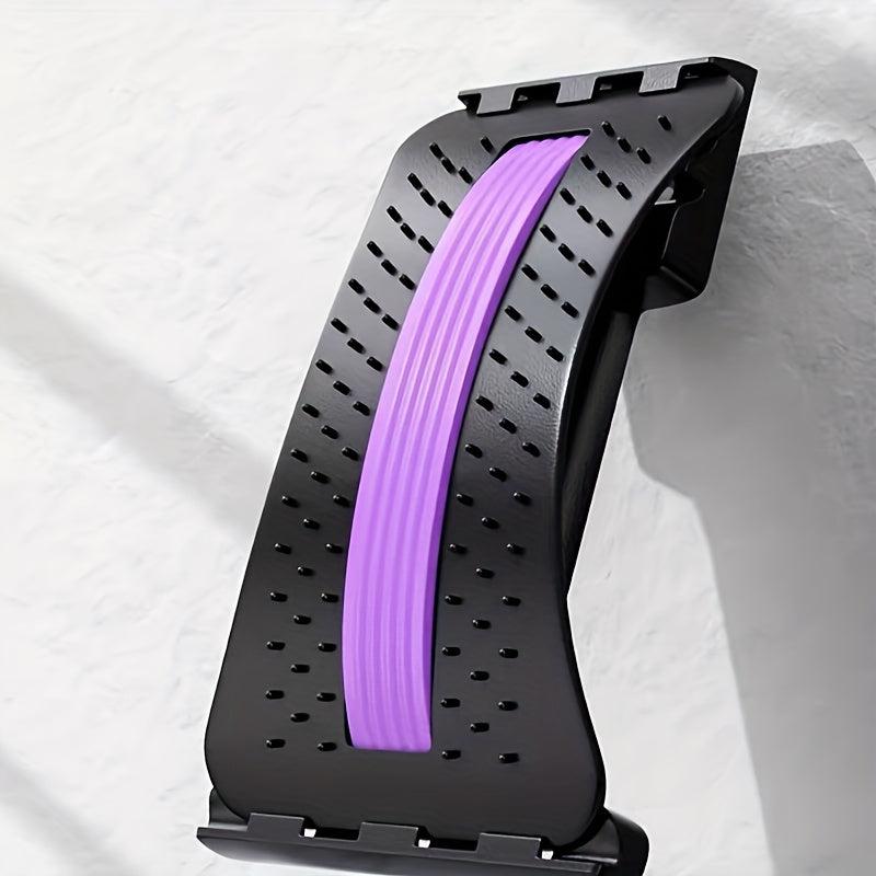 Back Stretcher Lumbar Support Spine Board - 4 Settings